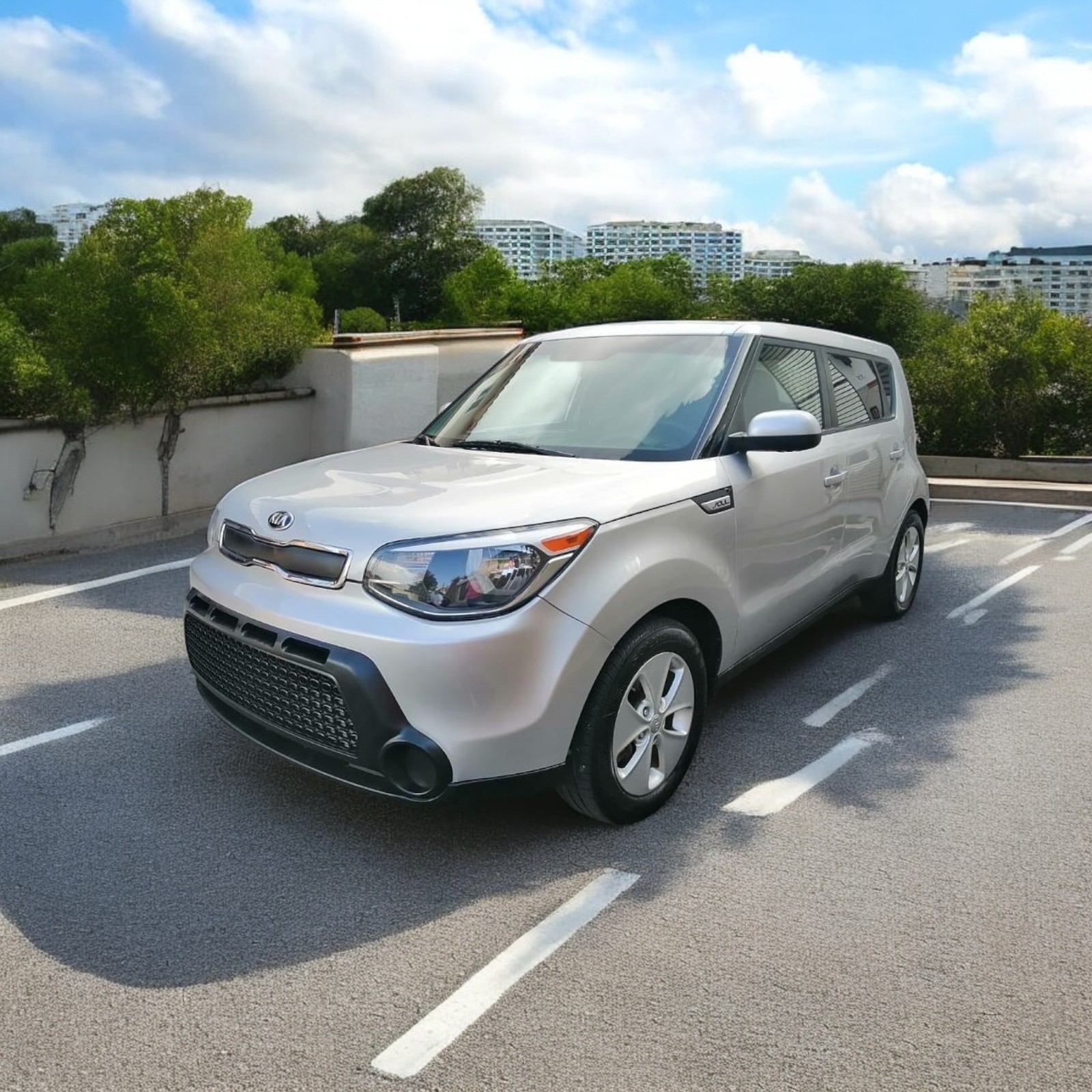 KIA SOUL 2016