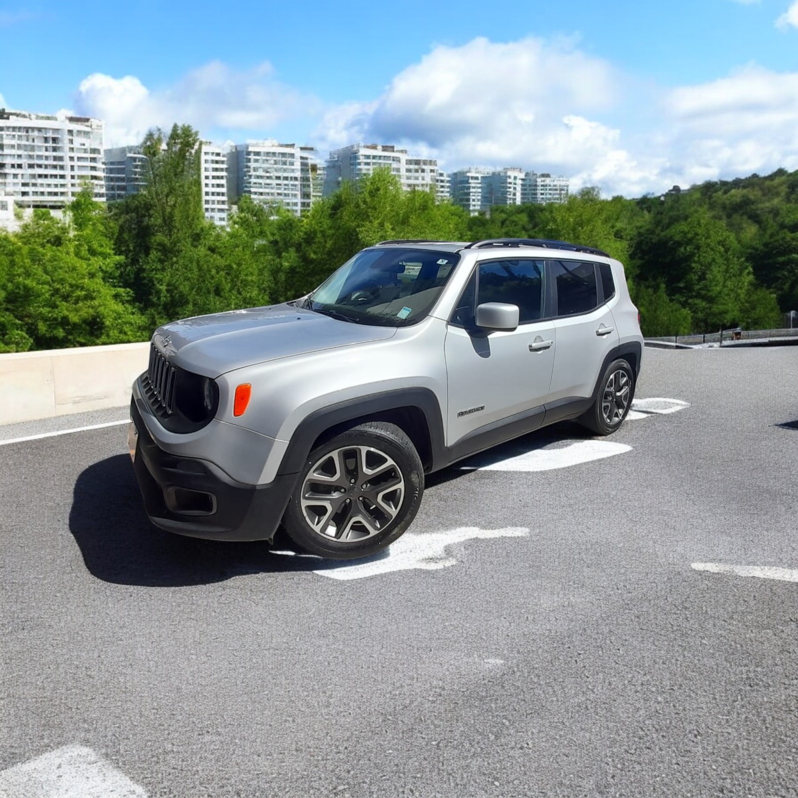 JEEP RENEGADE LATITUD 2017